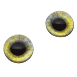 Light Green Human High Dome Glass Eyes