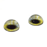 Light Green Human High Dome Glass Eyes