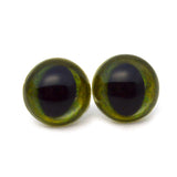 16mm Pale Green Cat Plastic Safety Eyes