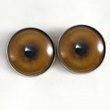 Sew On Buttons Lion Glass Eyes