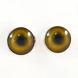 Sew On Buttons Lion Glass Eyes