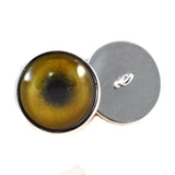 Sew On Buttons Lion Glass Eyes
