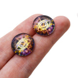 16mm Magical Cyberpunk Technology Glass Eyes