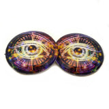 Magical Cyberpunk Technology Glass Eyes
