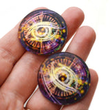 Big 40mm Magical Cyberpunk Technology Glass Eyes