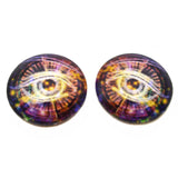 30mm Magical Cyberpunk Technology Glass Eyes