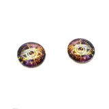 Magical Cyberpunk Technology Glass Eyes
