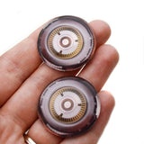 Android Mechanical Robot Glass Eyes