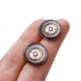 Futuristic Mechanical Robot Glass Eyes