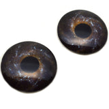 Milky Way Galaxy Glass eyes