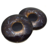 Milky Way Galaxy Glass eyes