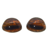 High Domed Brown Moose Glass Eyes