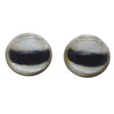 High Domed Realistic Pale Goat Animal Glass Eyes