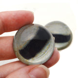 High Domed Realistic Pale Goat Animal Glass Eyes