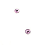 Pink Autumn Wreath Glass Eyes