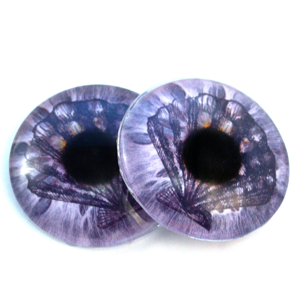 Cabochon Glass Eyes Discontinued Colors 1 Pair