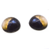 High Domed Realistic Possum Animal Glass Eyes