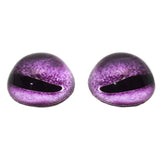 High Domed Purple Octopus Glass Eyes