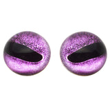 High Domed Purple Octopus Glass Eyes