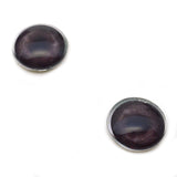 Dark Brown Raccoon Glass Eyes