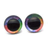 Rainbow Fantasy Plastic Safety Eyes