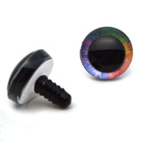 Rainbow Fantasy Plastic Safety Eyes