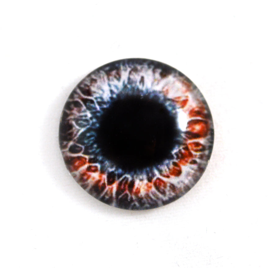 Bulk Lot: 12 Sets of 8mm Fantasy Glass Eyes – Handmade Glass Eyes