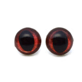 16mm Red Cat or Dragon Plastic Safety Eyes