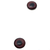 Realistic Red Panda Glass Animal Eyes