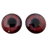 Realistic Red Panda Glass Animal Eyes