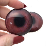 Realistic Red Panda Glass Animal Eyes