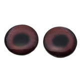 Realistic Red Panda Glass Animal Eyes