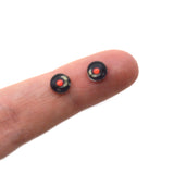 Red Robot Cyberpunk Glass Eyes