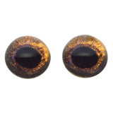 High Domed Redtail Hawk Glass Eyes