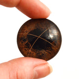 Creepy Scarecrow Halloween Prop Glass Eye