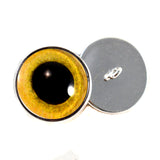 Yellow Owl Sew-on Buttons eyes