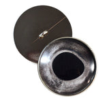 silver fish button eyes