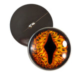 Sew On Buttons Smaug Dragon Glass Eyes