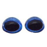 High Domed Blue Swordfish Glass Eyes
