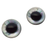 High Domed Tech Power Cyberpunk Glass Eyes