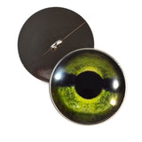 Sew On Buttons Green Sea Turtle Glass Eyes