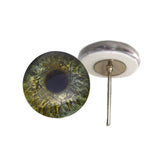 Sage Green Viking Raven Eyes on Posts