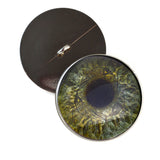 Sage Green Viking Raven Sew On Eyes