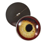 Sew On Buttons Vulture Glass Eyes