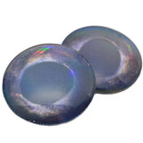 Walleye Iridescent Fish Glass Eyes