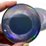 Walleye Iridescent Fish Glass Eyes