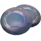 Walleye Iridescent Fish Glass Eyes