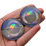 Walleye Iridescent Fish Glass Eyes