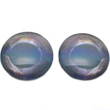 Walleye Iridescent Fish Glass Eyes