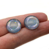 Walleye Iridescent Fish Glass Eyes